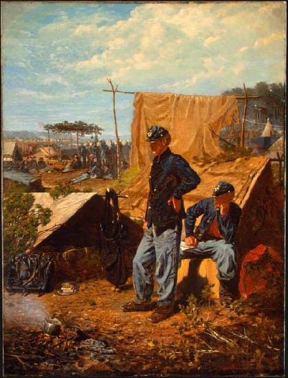 Winslow Homer Sweet Home Norge oil painting art